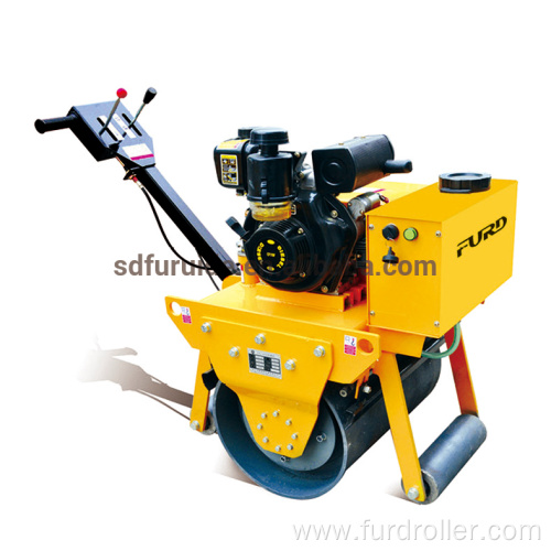 Manual Walk-behind Single Drum Asphalt Electric Vibratory Road Roller FYL-600C